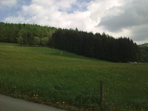 Blick �bers Gel�nde