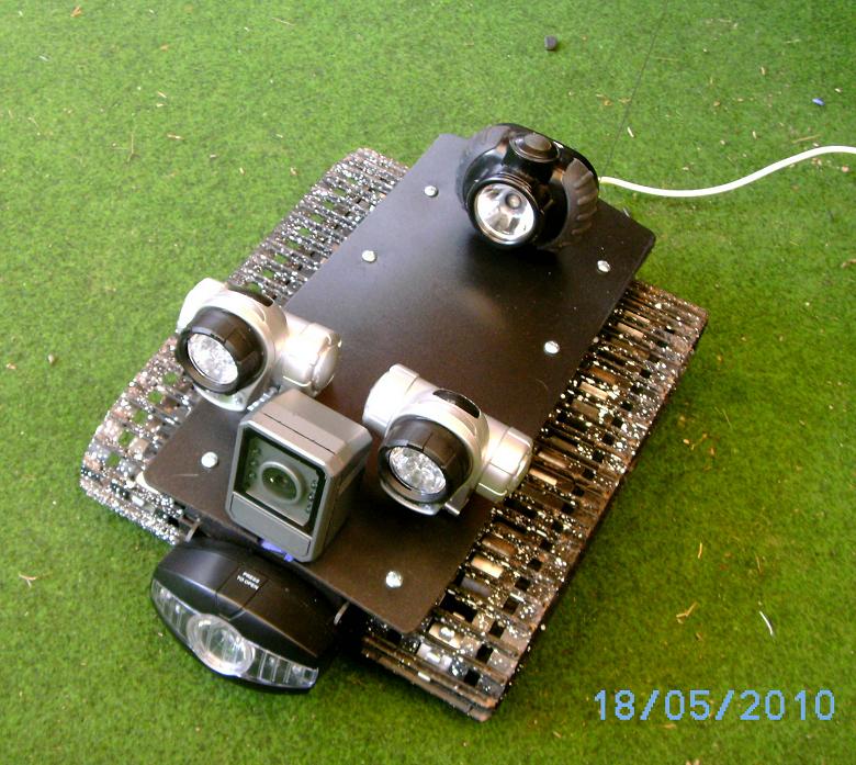 Fahrbarer Roboter