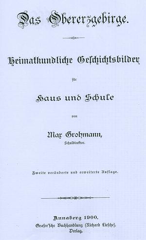 Obererzgebirge 1900