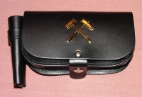 „Tzscherper - Tasche“ schwarz, Leder,