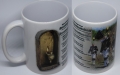 Bergmännische Tasse mit Steigerlied