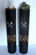 Minibergwerk aus Holz